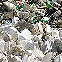 Plastic waste